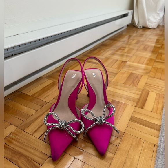 Zara pink heels - Picture 2 of 5